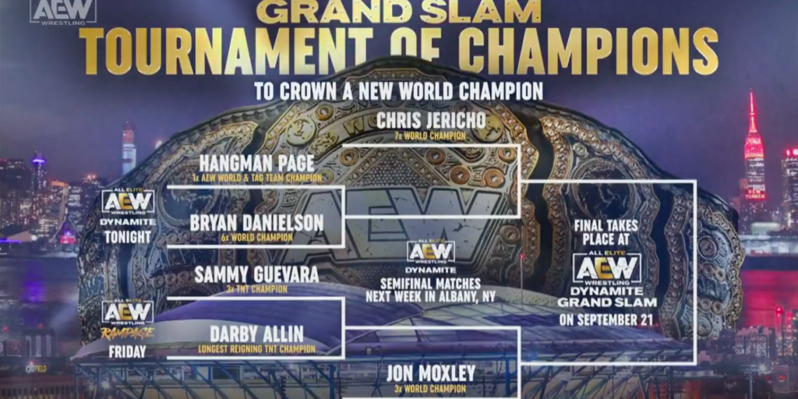 Photo Credit: AEW