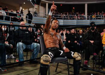 (Photo Credit: Lio Rush Instagram)