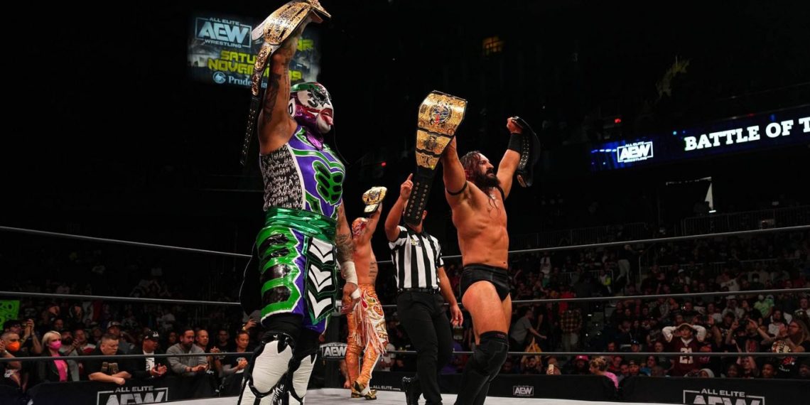 (Photo Credit: AEW)