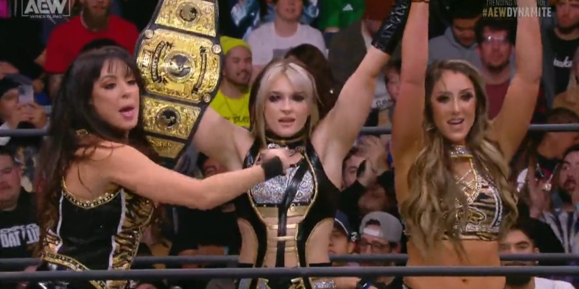 (Photo Credit: AEW)