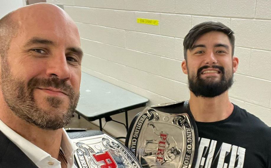 (Photo Credit: Claudio Castagnoli Instagram)