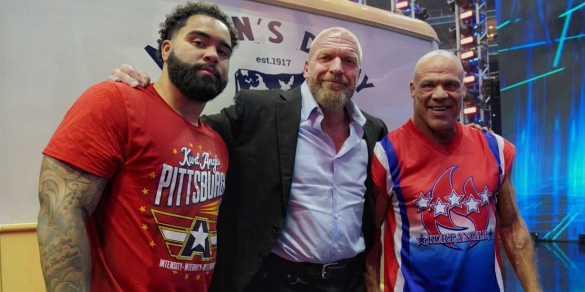 (Photo Credit: Triple H Twitter)
