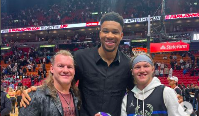 Photo Credit: Chris Jericho's Instagram