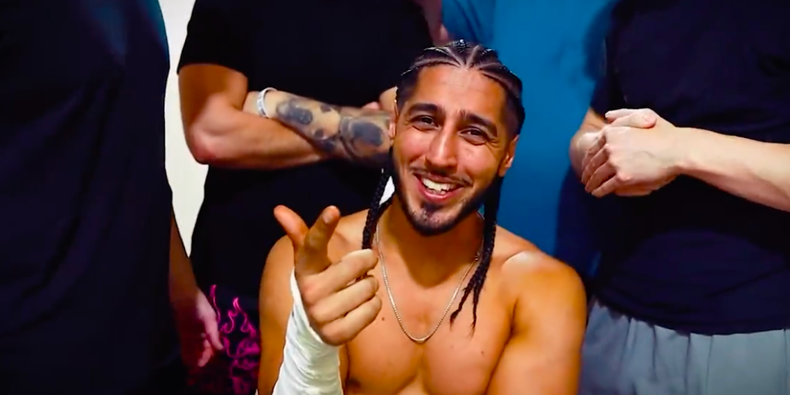 Photo Credit: Mustafa Ali's Twitter