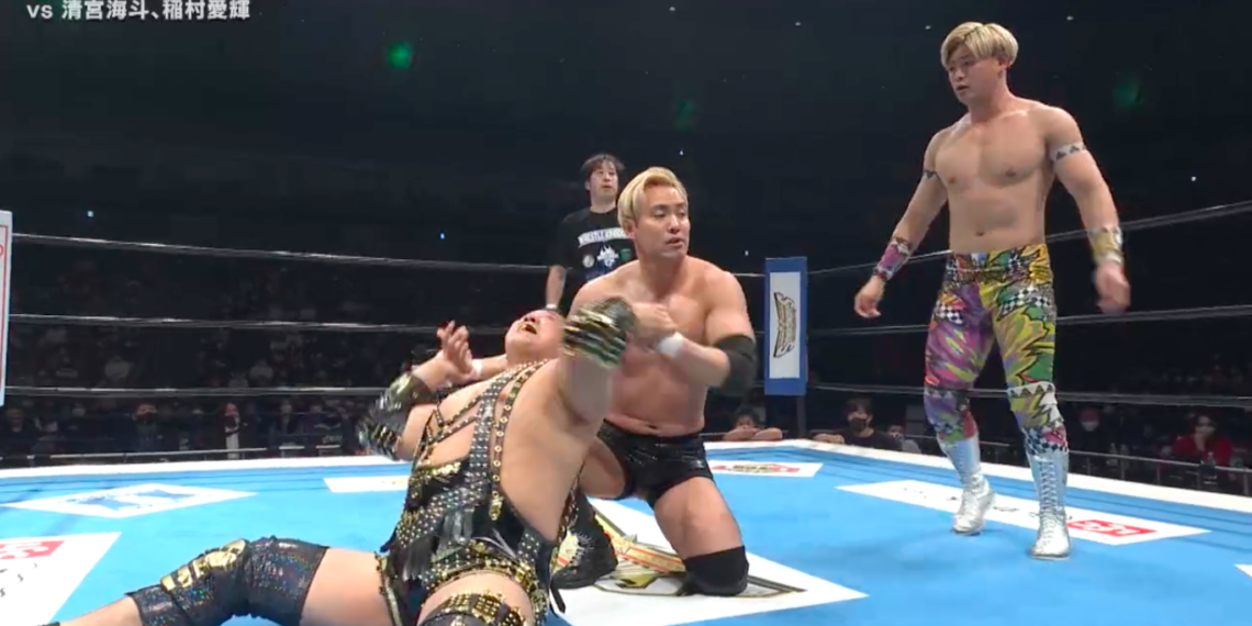 Photo Credit: NJPW