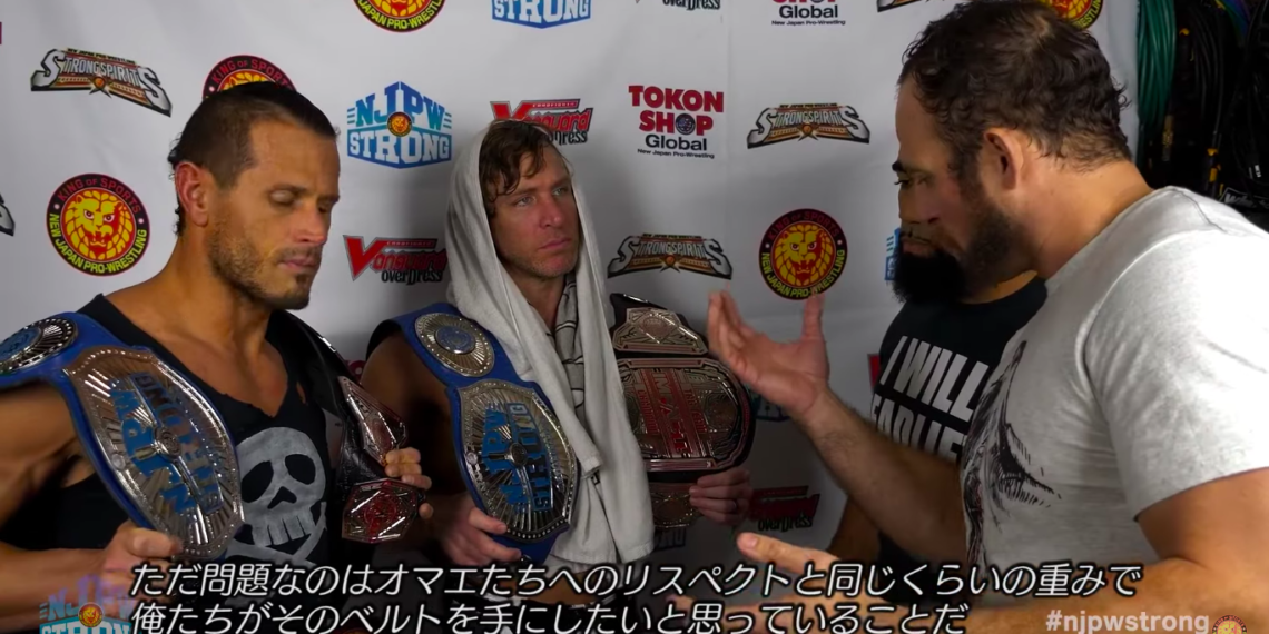 Photo Credit: NJPW