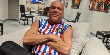 (Photo Credit: Kurt Angle Instagram)