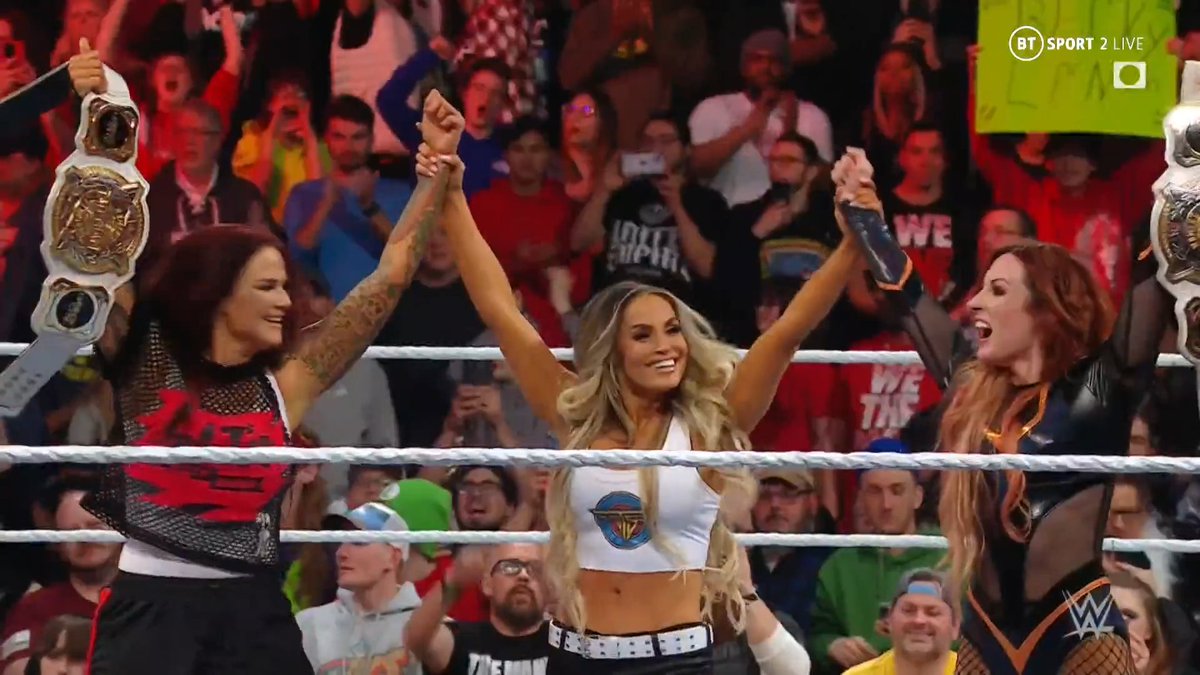 Stratus Title Big Title Change on Tonight's WWE RAW, Trish Stratus Returns
