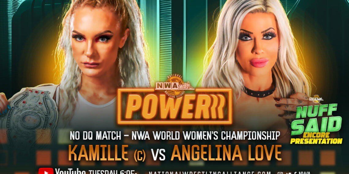Wayabel Nwa Full Lineup For March 21st Episode Of NWA Powerrr