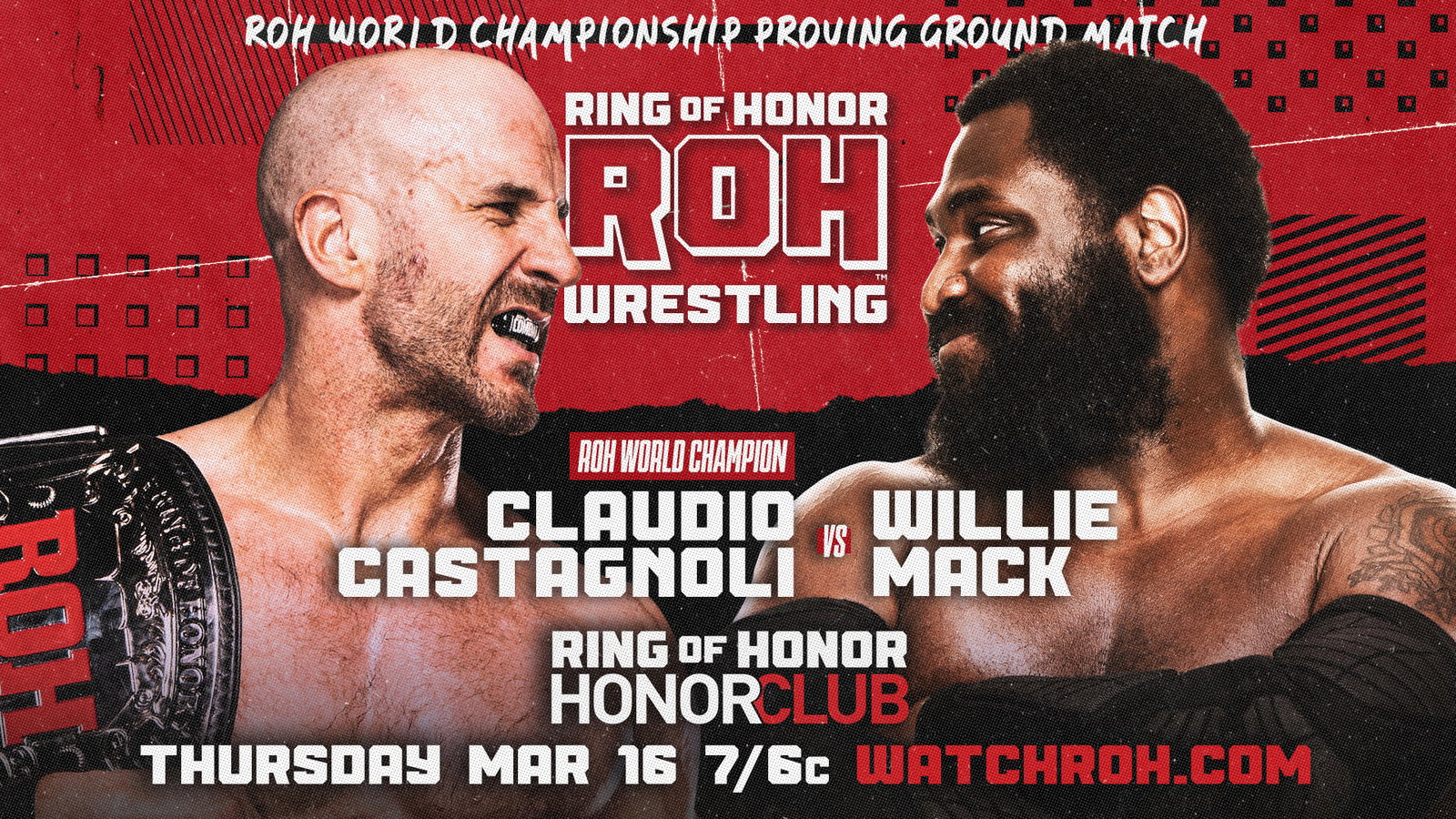Claudio Castagnoli vs. Willie Mack, Eddie Kingston In Action and more ...