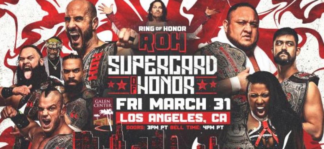 Big Title Match Set for ROH Supercard of Honor, Updated Card