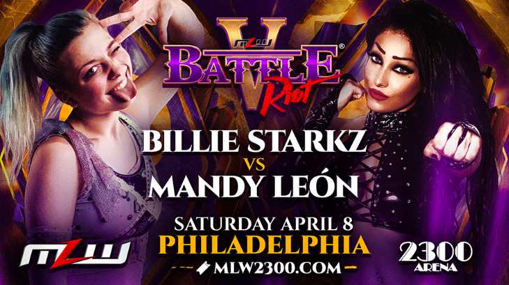 Big Women's Match Announced For MLW Battle Riot V