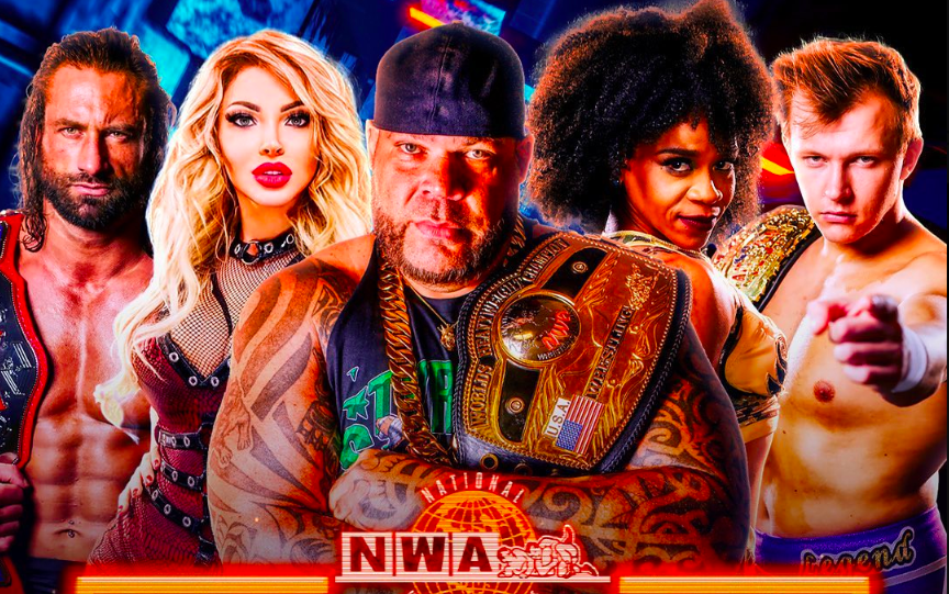 Two Title Matches and More Announced For Tonight's NWA Powerrr
