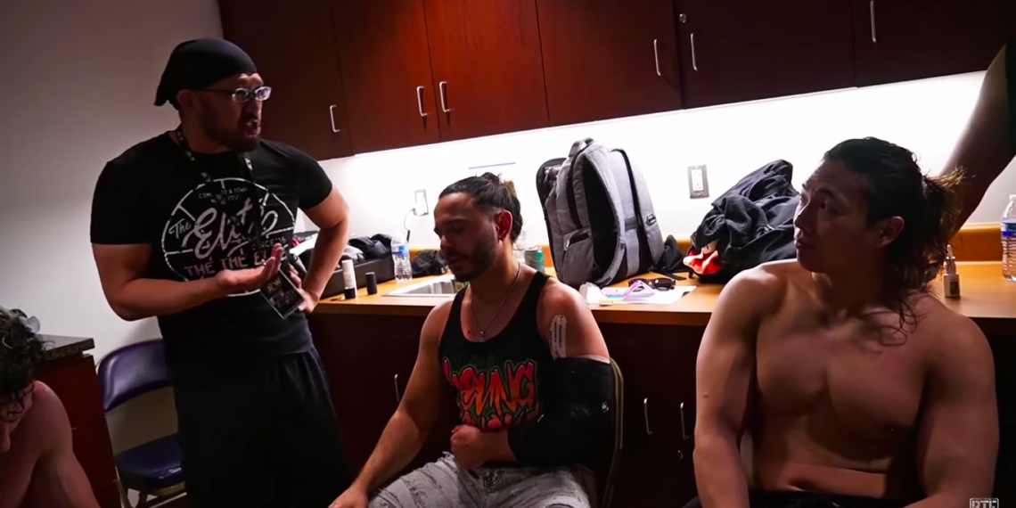 Photo Credit: Being The Elite