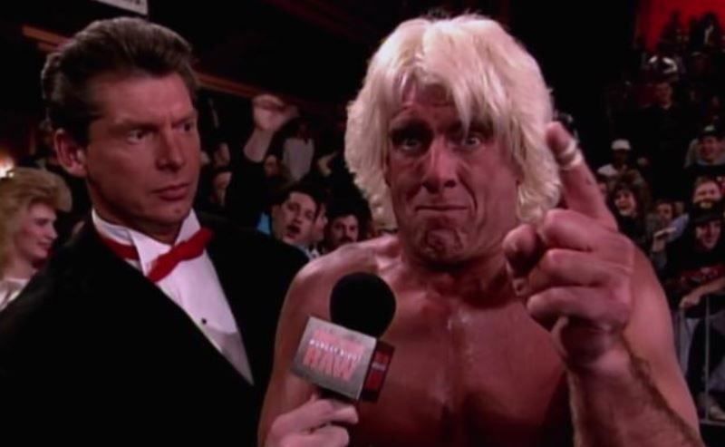 Ric Flair Praises Vince McMahon, Says Vince Is His Hero