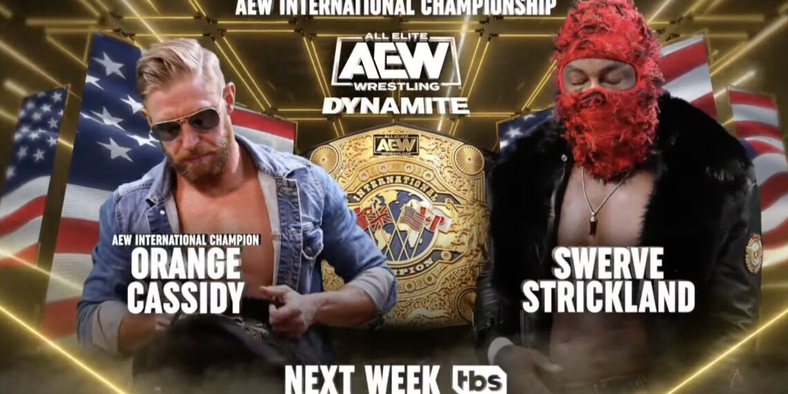 Aew Racing Big AEW International Championship Match and More Announced For June ...