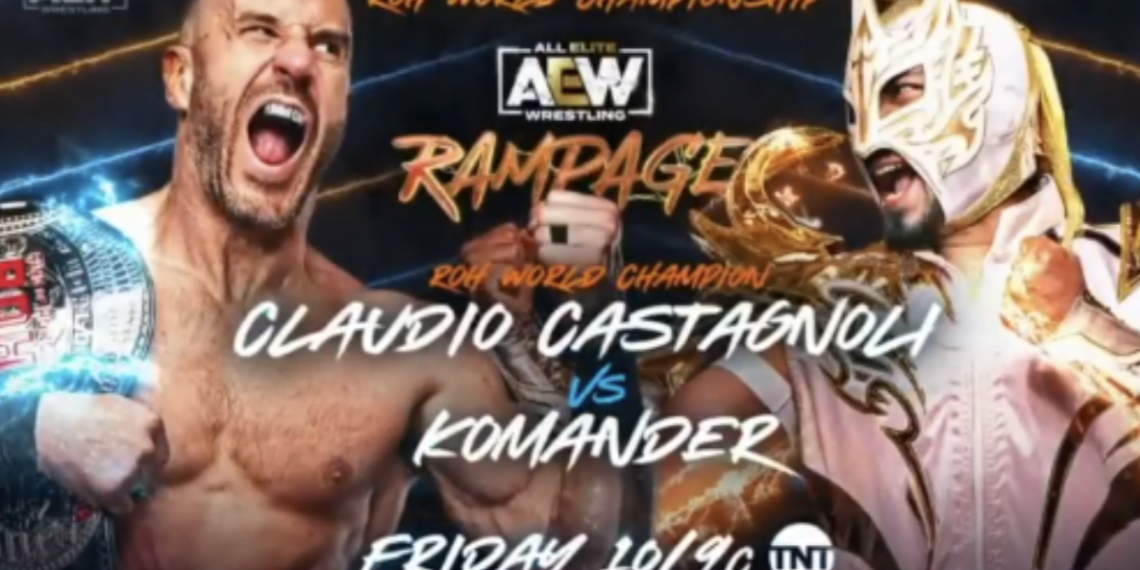 Photo Credit: AEW