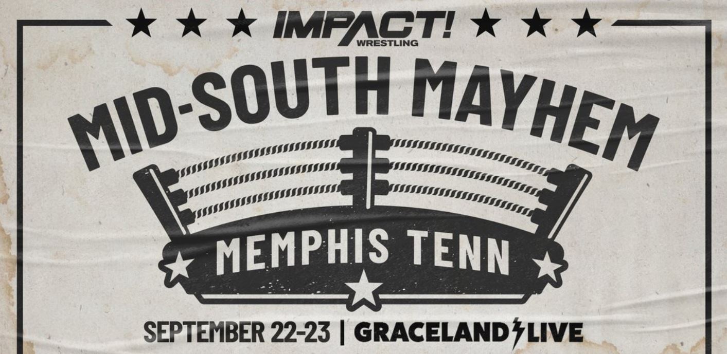 Impact Headed to Legendary Venue for MidSouth Mayhem, 2023 Schedule Update