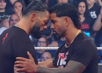 Roman Reigns and Jey Uso will settle their differences in Trial by Combat at SummerSlam.