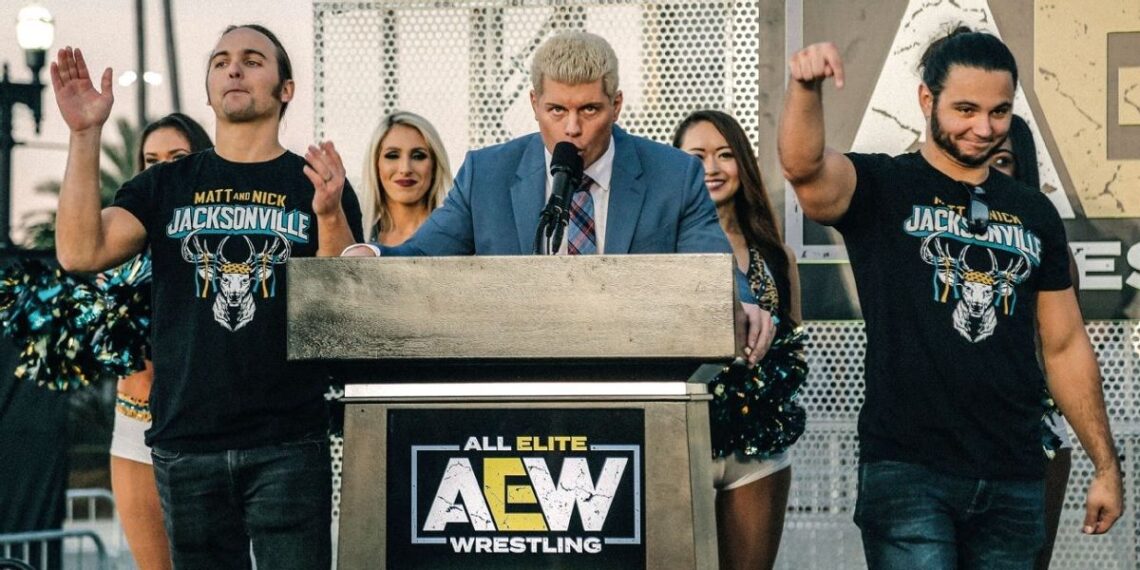 (Photo Credit: AEW)