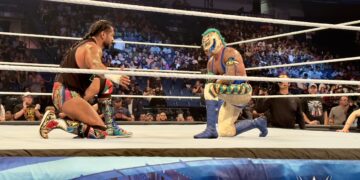 Santos Escobar & Rey Mysterio