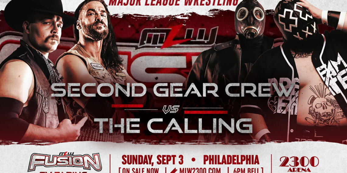 Tornado Tag Team Action Announced For September 3rd Taping Of MLW Fusion