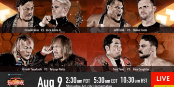 NJPW G1 Climax