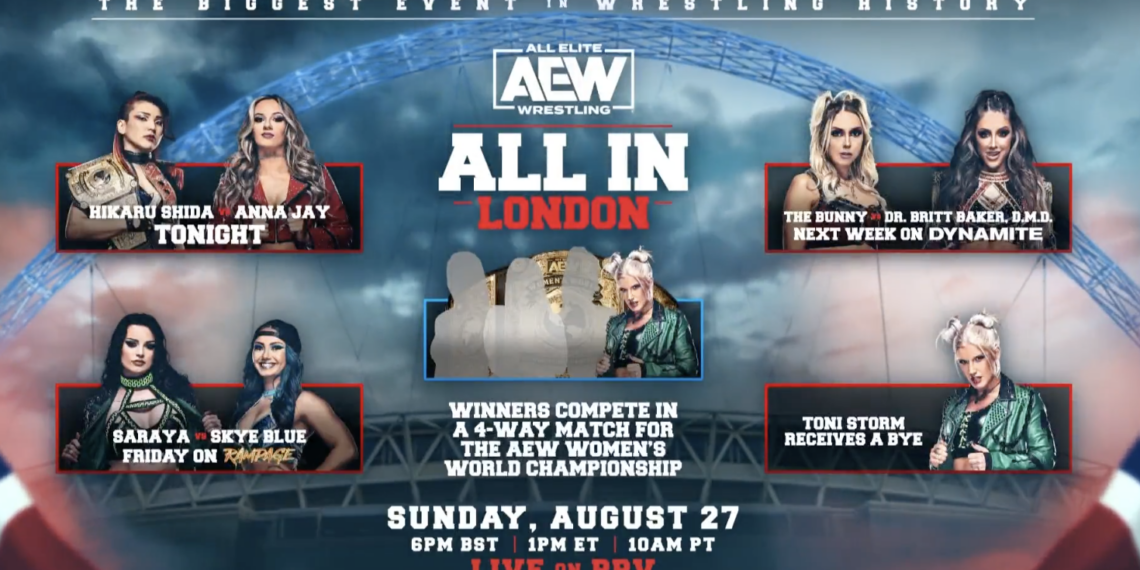 Photo Credit: AEW