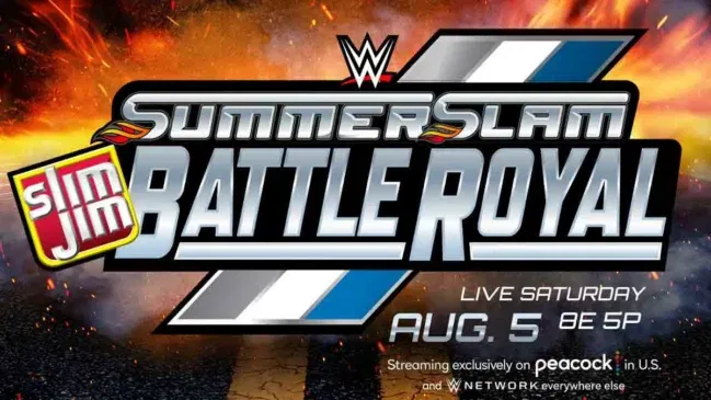 Summerslam 2023: Slim Jim Battle Royal
