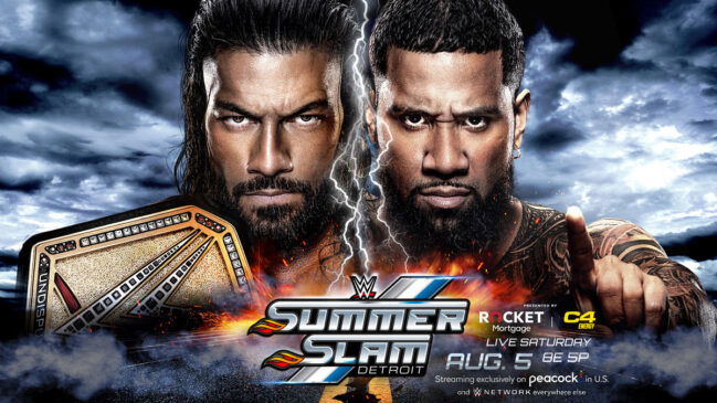 Summerslam 2023: Roman Reigns vs. Jey Uso