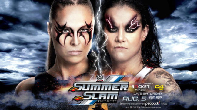 Ronda Rousey vs. Shayna Baszler

