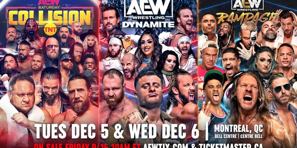 Photo Credit: AEW