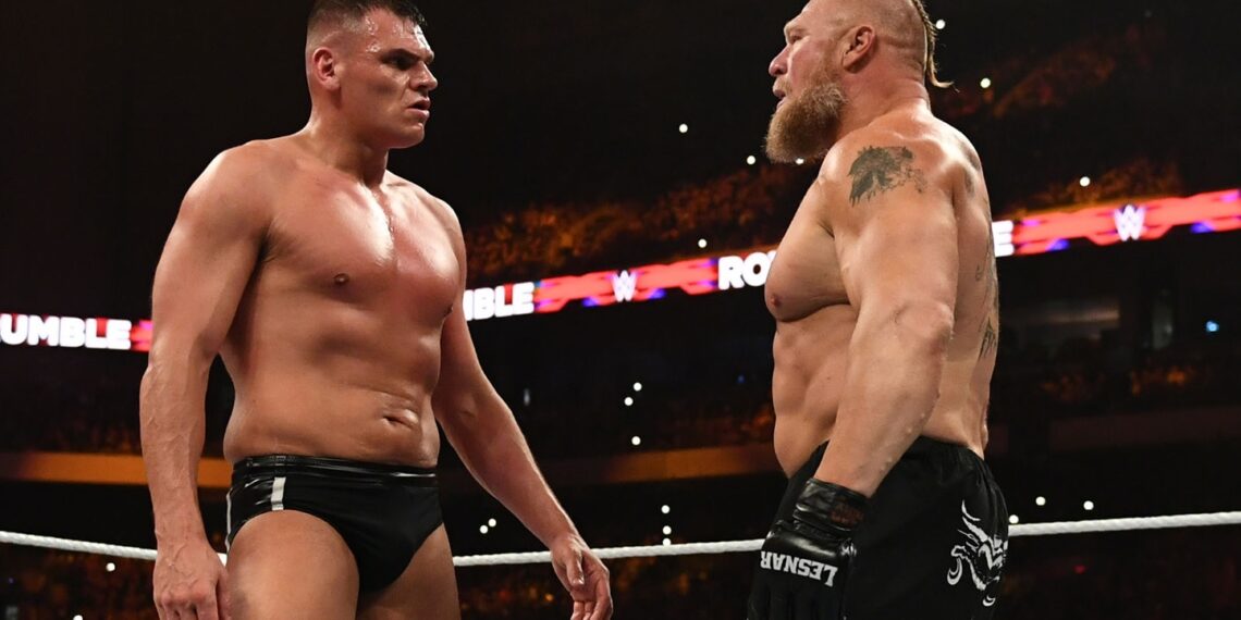 GUNTHER and Brock Lesnar | Source: WWE