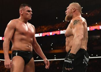 GUNTHER and Brock Lesnar | Source: WWE