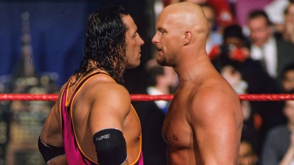 Bret Hart vs Stone Cold Steve Austin