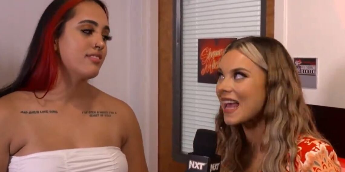 (Photo Credit: WWE NXT)