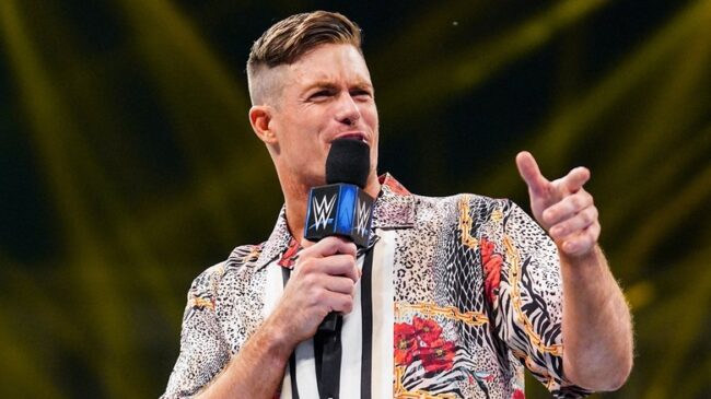 Grayson Waller On Randy Orton/MGK: