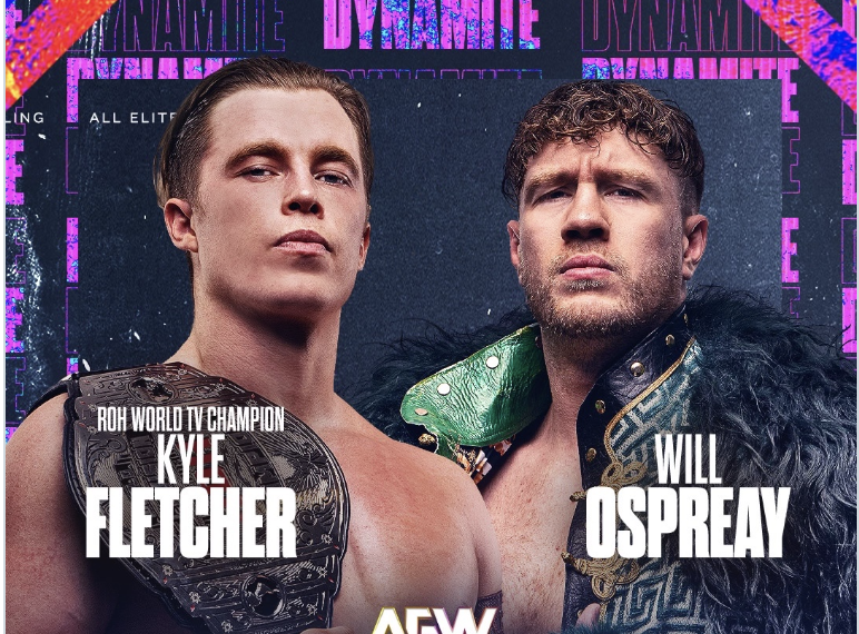Preview For Tonight's AEW Dynamite: Will Ospreay In Action, New Set To ...