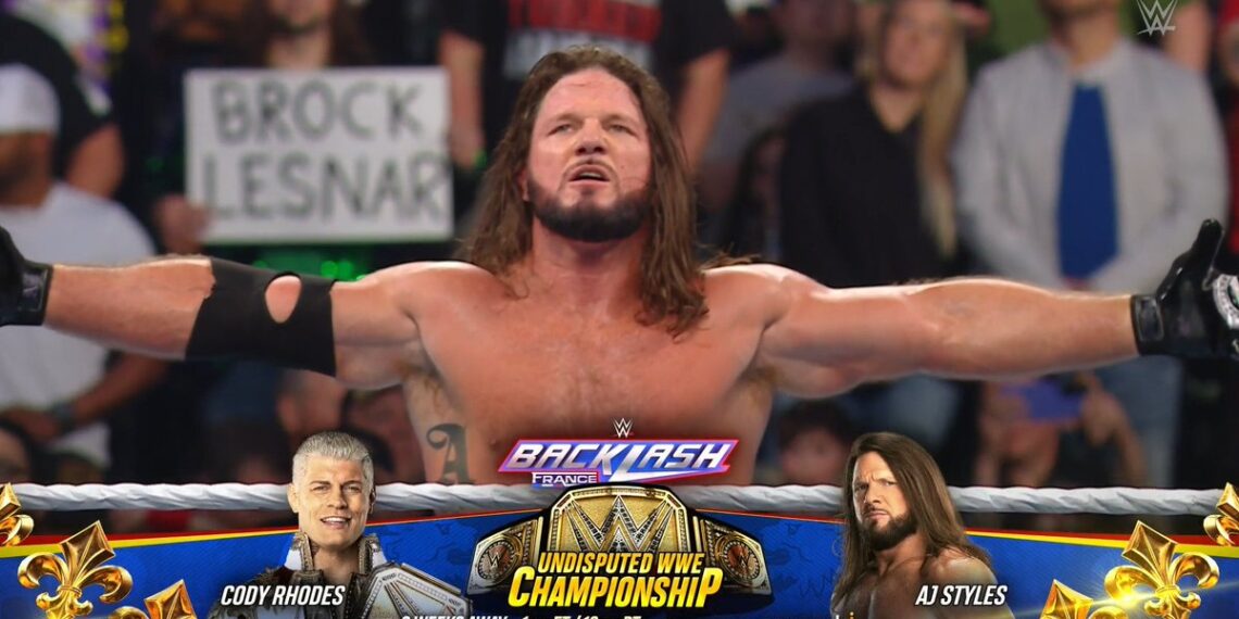 Photo Credit: WWE