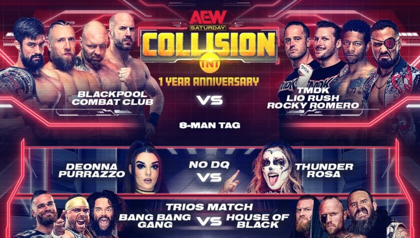 AEW Collision Results 6/15/24