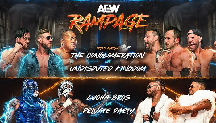 AEW Rampage Results 7/19/24