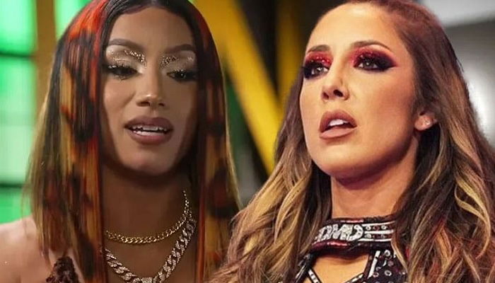Mercedes Mone To Britt Baker