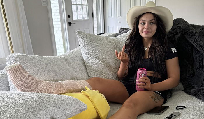 Skye Blue Says Her Ankle Is “Really F**ked Up” And She Isn’t Cleared, Another AEW Wrestler To Undergo Surgery