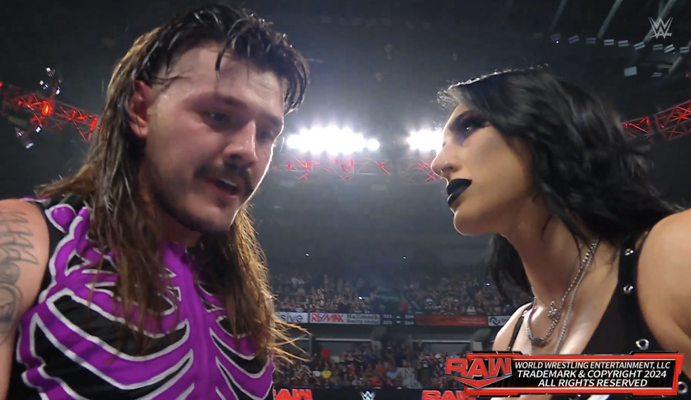 Wwe Rhea Ripley Tonight Rhea Ripley Returns On Tonight's WWE Raw and Confronts Dominik Mysterio