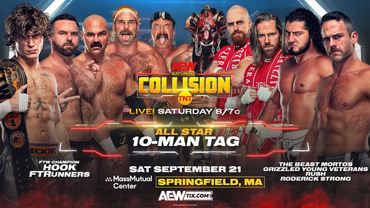 All-Star 10-Man Tag, Title Match, Bunkhouse Brawl &amp; More Set For 