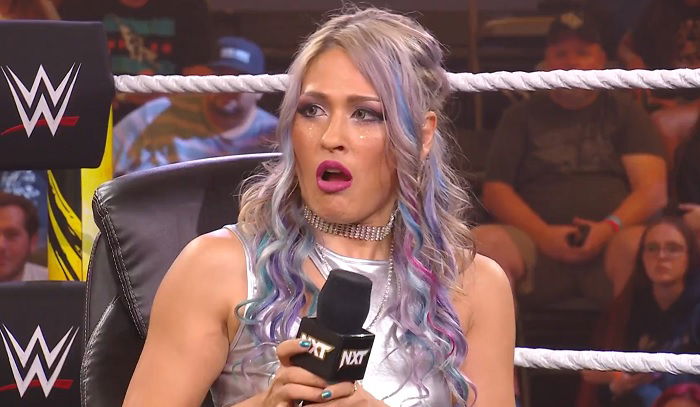 Former NXT Women’s Champion Giulia Officially Joins WWE Main Roster As Part Of SmackDown Women’s Division