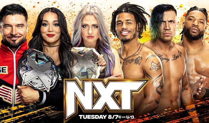 WWE NXT Preview For Tonight's Final Show Before Move To The CW Network ...