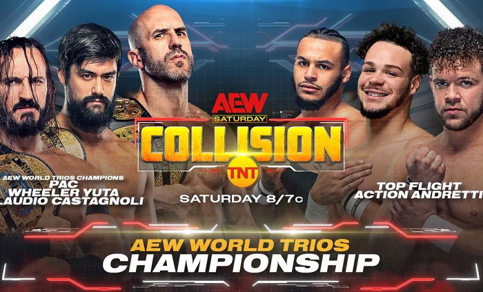 AEW Collision Results 10/19/24