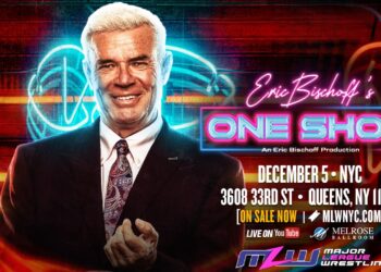 Eric Bischoff Presents: ONE-SHOT, an Eric Bischoff Production