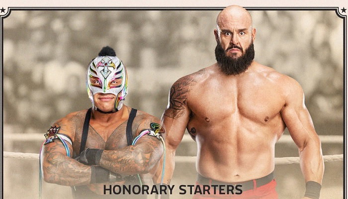 Rey Mysterio, Braun Strowman Announced As Honorary Starters For South ...